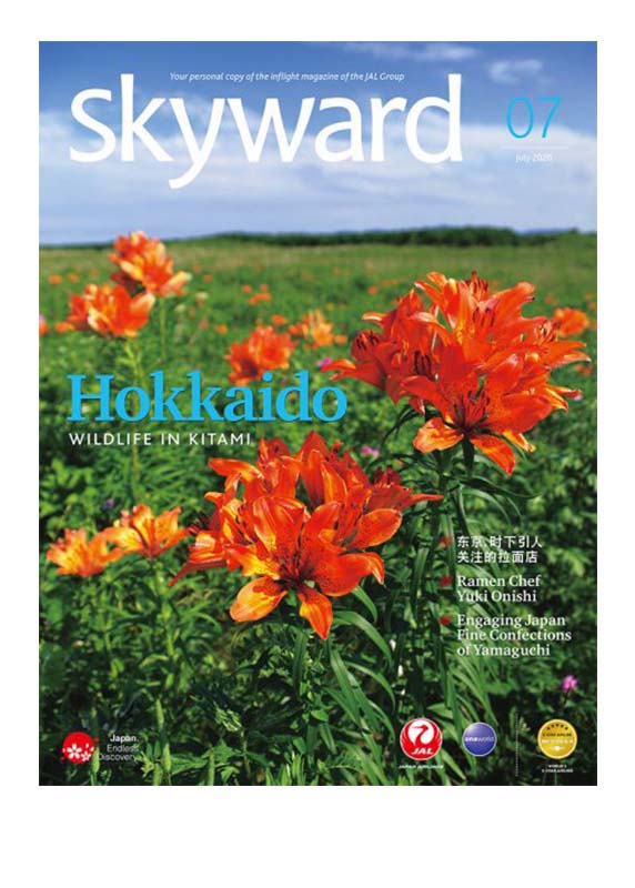 SKYWARD 日本航空机上旅行杂志
