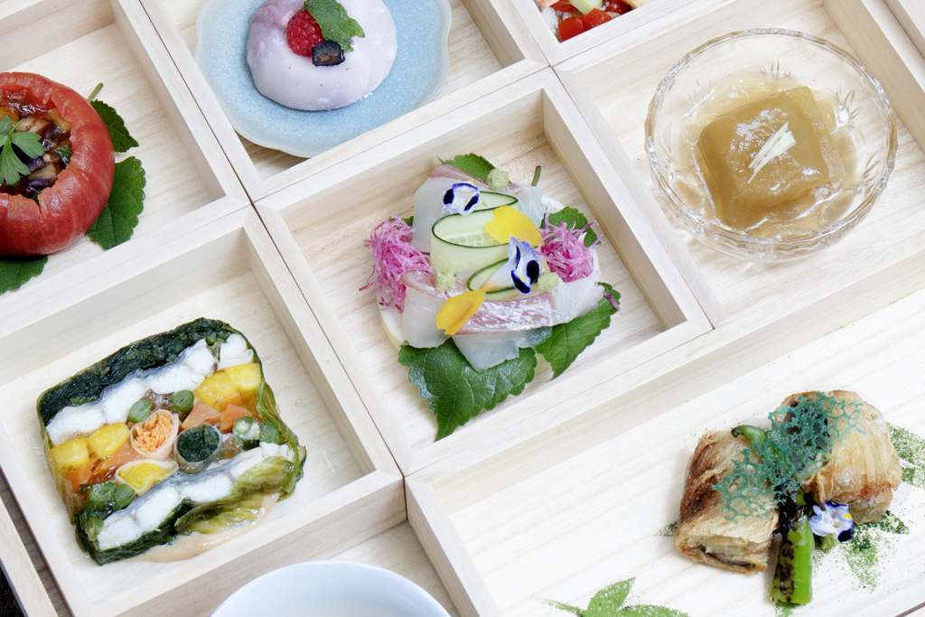 斗米庵 料理