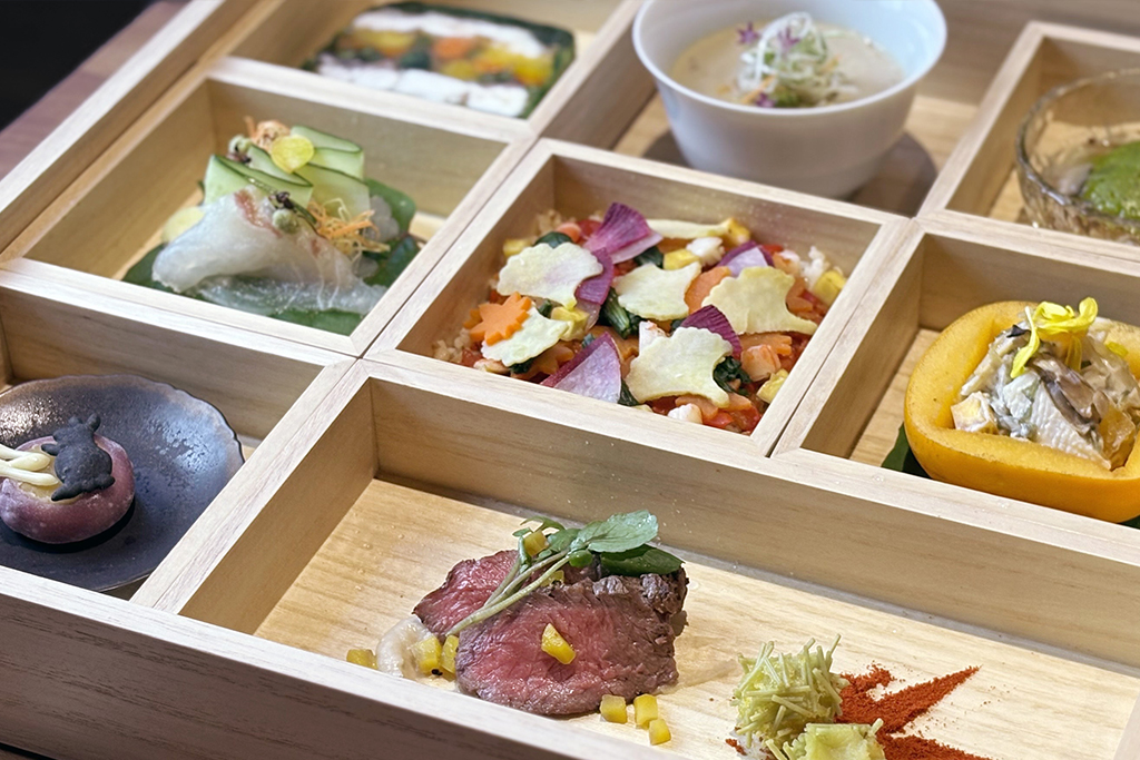 tobeian cuisine sake